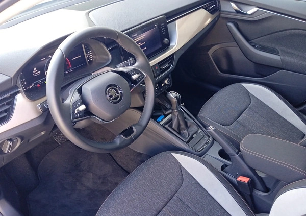 Skoda Scala cena 109900 przebieg: 1401, rok produkcji 2023 z Jedlina-Zdrój małe 466